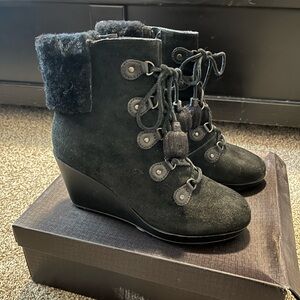 Cole Haan Wedge boots